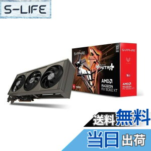 �y���������zSAPPHIRE NITRO+ Radeon RX 9060 XT GAMING OC 16GB �O���t�B�b�N�X�{�[�h 11350-01-20G VD9220