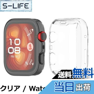 �y���������zAnkersaila �P�[�X �Ή� Huawei fit 4/Huawei fit 4 pro,�P�[�X �J�o�[ TPU �S�ʕی� �J�o�[ �y�� �ϏՌ��� �C�菝�h�~ �����ߗ� �E���ȒP �F�F�u���b�N�A�T�C�Y�FWatch fit 4 pro