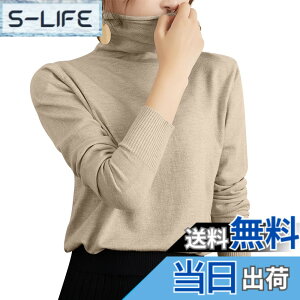 �y���������z[YUMISS] �Z�[�^�[ ���f�B�[�X 10�F�W�J �y���@�גf�M�ۉ��f�ށE�񌳂܂ł��������E���Ȃꊴ���_�z�n�C�l�b�N �j�b�g �g���� �_�炩�� ���� �g�b�v�X �H�~ ������� �J�W���A��