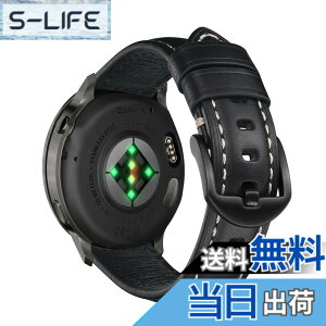 �y���������z[KeeFos] 22mm �o���h Garmin(�K�[�~��) Venu 4 45mm/Venu 3 45mm/2/Forerunner 570 47mm/Forerunner 265/255/255 Music/Vivoactive 4/Active �Ή� �����o���h ���U�[ �X�g���b�v �_�炩�� �ւ��x���g �j�����p ����