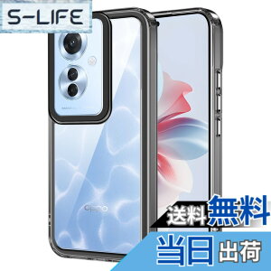 �y���������zKeeFos �P�[�X For OPPO Reno 11A/OPPO Reno 11F 5G �P�[�X �J�o�[ Reno 11F 5G �J�o�[ OPPO Reno 11F �X�}�z�P�[�X TPU+PC�f�� �ϋv�� �ϏՌ� �ی�P�[�X ���΂ݖh�~ �����^�т₷���P �X�g���b�v�z�[