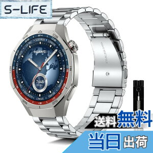�y���������z[KeeFos] 22mm �o���h Huawei Watch GT5 Pro 46mm/Huawei Watch GT5 46mm/Watch GT4 46mm/Watch 4 46mm/Watch 4 Pro 48mm/Watch GT 3 �Ή� �����o���h �X�e�����X �E�H�b�`�o���h �����o���h �����ȒP �����������