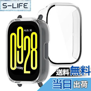 �y���������zBUITFOU For �V���I�~ Redmi Watch 5 Lite �J�o�[ Redmi Watch 5 Lite �P�[�X �����^ PC+�K���X�f�� ��̌^ �t�@�[�E�F�C xiaomi(�V���I�~)Redmi Watch 5 Lite �P�[�X�Ή� �S�ʕی� �����^ �����ȒP �Ϗ�