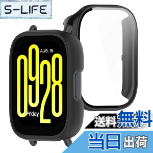 �y���������zBUITFOU For �V���I�~ Redmi Watch 5 Lite �J�o�[ Redmi Watch 5 Lite �P�[�X �����^ PC+�K���X�f�� ��̌^ �t�@�[�E�F�C xiaomi(�V���I�~)Redmi Watch 5 Lite �P�[�X�Ή� �S�ʕی� �����^ �����ȒP �Ϗ�