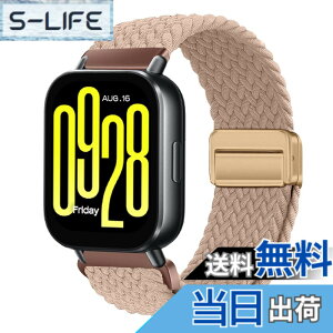 �y���������z[KeeFos] 22mm �o���h Xiaomi Watch S4/S3/Redmi Watch 5 Active/5 Lite �Ή� �����o���h �i�C�����f�� ���C�o�b�N�� �}�O�l�b�g���o�b�N�� �ւ��x���g �L�k�� �T�C�Y���� �҂� �ʋC�� �X�|�[�c ��