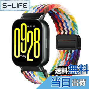 �y���������z[KeeFos] 22mm �o���h Xiaomi Watch S4/S3/Redmi Watch 5 Active/5 Lite �Ή� �����o���h �i�C�����f�� ���C�o�b�N�� �}�O�l�b�g���o�b�N�� �ւ��x���g �L�k�� �T�C�Y���� �҂� �ʋC�� �X�|�[�c ��