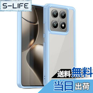 �y���������zKeeFos �P�[�X TPU+PC�f�� �ی�P�[�X �ϏՌ� �X�}�z�P�[�X ������ �J�o�[ �S�ʕی� ���΂ݖh�~ �w��h�~ �����h�~ �ČRMIL�K�i �y�� ���^ �ی�J�o�[ �F�F�u���[�A�T�C�Y�FXiaomi 14