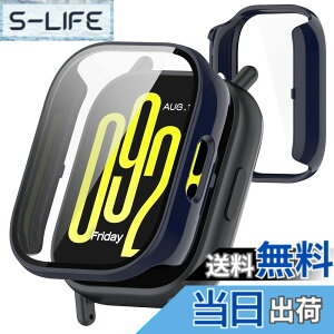 �y���������zTOORQR For �V���I�~ Redmi Watch 5 active �P�[�X �ی�J�o�[ �����^ PC+�K���X�f�� ��̌^ �S�ʕی� �w��h�~ �����ߗ� �����^ �Ռ��z�� Xiaomi Redmi Watch 5 active �J�o�[�Ή� �F�F�u���[