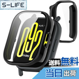 �y���������zTOORQR For �V���I�~ Redmi Watch 5 active �P�[�X �ی�J�o�[ �����^ PC+�K���X�f�� ��̌^ �S�ʕی� �w��h�~ �����ߗ� �����^ �Ռ��z�� Xiaomi Redmi Watch 5 active �J�o�[�Ή� �F�F�u���b�N