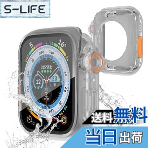 �y���������zTOORQR �Ή� Apple Watch Series 6/5/4/SE2/SE (40mm) �A�b�v���E�H�b�` �J�o�[360°�h���P�[�X ���b��Ultra��̌^ PC+�K���X�f�� �S�ʕی� �ϏՌ� �����ȒP Apple Watch�ی�J�o�[ �F�F�N���A�A�T�C