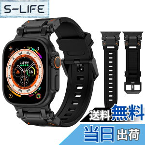 �y���������z[KANOYO] 2024���ǃ��f�� �R���p�`�u�� �A�b�v���E�H�b�` �o���h Series 10 9 8 7 46mm 45mm 44mm 42mm �A�b�v���E�H�b�` �o���h �Ή� Ultra2/Ultra 49mm iWatch �x���g�X�e�����X�� �\�t�gTPU�x���h 
