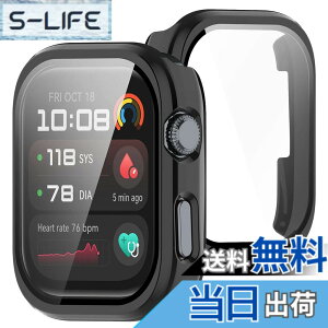 �y���������zBUITFOU For HUAWEI Watch D2 �J�o�[ D2 �P�[�X �����^ PC+�K���X�f�� ��̌^ �t�@�[�E�F�C D2 �P�[�X�Ή� �S�ʕی� �����^ �����ȒP �ϏՌ� �����ߗ� �w��h�~ ���h�~ �F�F�u���b�N