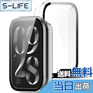 �y���������zBUITFOU For �V���I�~ Band 8 Pro �J�o�[ xiaomi smart band 8 pro �P�[�X �����^ PC+�K���X�f�� ��̌^ xiaomi(�V���I�~)band 8 pro �P�[�X�Ή� �S�ʕی� �����^ �����ȒP �ϏՌ� �����ߗ� �w��h�~ 