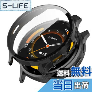 �y���������zTOORQR For GARMIN Venu 3�Ή� �P�[�X �K�[�~��Venu 3 �g�E�H�b�`�P�[�X �����K���X ��̌^ �ϏՌ� PC�f�ޒ����^ ���h�~ �S�ʕی� �w��h�~ ��U�h�~ �����x �����ߗ� venu 3 �p �J�o�[ 45mm 