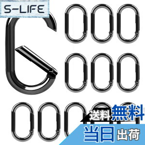 �y���������zGo Pal GP06 �������� �J���r�i ���^ �X�v�����O�t�b�N 12�� �y�� ��� ������� ���@�\ �A�E�g�h�A/�L�����v/�A�N�Z�T���[�p�[�c �F�F�u���b�N�A�T�C�Y�F2.9cm