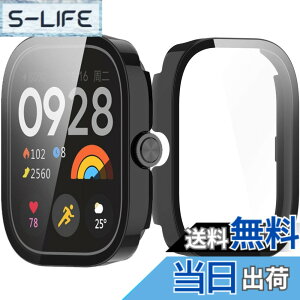 �y���������zINIAYOH For Redmi Watch 5 �J�o�[ �i�V���I�~�jRedmi Watch 5/4 �ی�P�[�X �����K���X�t�B����+���ϏՌ�PC�t���[�� ���˒ጸ �w��h�~ �y�ʃX�����݌v �F�F�u���b�N