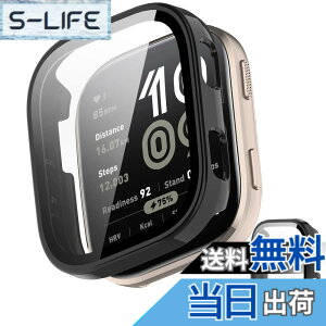 �y���������zINIAYOH For Amazfit Bip 6 46mm �J�o�[ Amazfit Bip 6 46mm �ی�P�[�X �����K���X�t�B����+���ϏՌ�PC�t���[�� ���˒ጸ �w��h�~ �y�ʃX�����݌v �F�F�u���b�N�A�T�C�Y�FBip 6