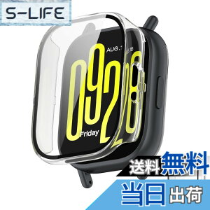 �y���������zINIAYOH For Redmi Watch 5 Lite �J�o�[ �i�V���I�~�jRedmi Watch 5 Lite �ی�P�[�X �����K���X�t�B����+���ϏՌ�PC�t���[�� ���˒ጸ �w��h�~ �y�ʃX�����݌v �F�F�N���A�A�T�C�Y�F5 Active 2