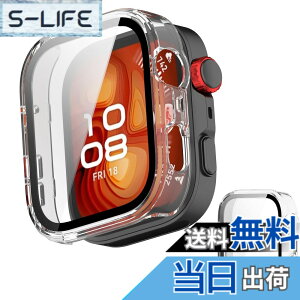 �y���������zINIAYOH For HUAWEI WATCH FIT 4 �J�o�[ �t�@�[�E�F WATCH FIT 4 �ی�P�[�X �����K���X�t�B����+���ϏՌ�PC�t���[�� ���˒ጸ �w��h�~ �y�ʃX�����݌v �F�F�N���A�A�T�C�Y�FFIT4 Pro