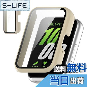 �y���������zJXRICH �Ή� Samsung Galaxy Fit3 �P�[�X �y�� PC+�����K���X Galaxy Fit3 �p �ی�J�o�[ �����x �����ȒP �ϏՌ� �S�ʕی� �w��h�~ galaxy fit3 �J�o�[ �Ή� �F�F�z���C�g