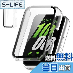 �y���������zJXRICH �Ή� Samsung Galaxy Fit3 �P�[�X �y�� PC+�����K���X Galaxy Fit3 �p �ی�J�o�[ �����x �����ȒP �ϏՌ� �S�ʕی� �w��h�~ galaxy fit3 �J�o�[ �Ή� �F�F�N���A