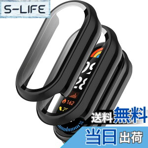 �y���������z�y2�Z�b�g�zXiaomi Smart Band 10 �p �P�[�X �ی�J�o�[ ��̌^ �y�� PC�f�� + �����K���X �X�}�[�g�o���h�p �t�B������̌^�J�o�[ �S�ʕی� ���h�~ �Ռ��z�� ������ �w��h�~ ���t