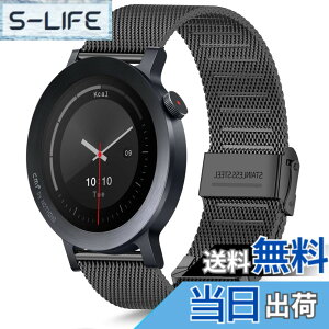 �y���������z[KeeFos] 22mm �o���h CMF by Nothing Watch 3 Pro/CMF by Nothing Watch Pro 2 �Ή� �����o���h ���� �ւ��x���g �X�e�����X�� �X�g���b�v �j�����p �����x���g �F�F�u���b�N�A�T�C�Y�FCMF by Nothing Wa