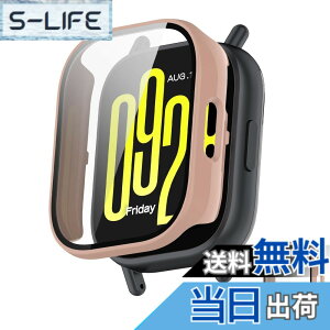 �y���������zINIAYOH For Redmi Watch 5 Lite �J�o�[ �i�V���I�~�jRedmi Watch 5 Lite �ی�P�[�X �����K���X�t�B����+���ϏՌ�PC�t���[�� ���˒ጸ �w��h�~ �y�ʃX�����݌v �F�F�s���N�A�T�C�Y�F5 Active 2