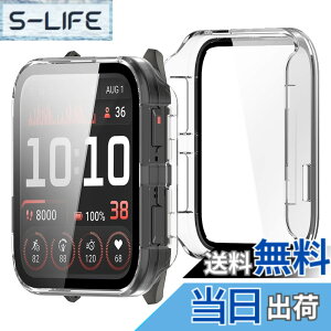 �y���������zBUITFOU For GARMIN Venu X1 �J�o�[ GARMIN(�K�[�~��) Venu X1 �P�[�X�Ή� �����^ PC+�K���X�f�� ��̌^ �S�ʕی� �����^ �����ȒP �ϏՌ� �����ߗ� �w��h�~ ���h�~ �F�F�N���A