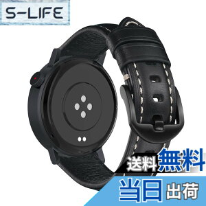 �y���������z[KeeFos] 22mm �o���h CMF by Nothing Watch 3 Pro/CMF by Nothing Watch Pro 2 �Ή� ���U�[ �����o���h �v�X�g���b�v �_�炩�� �ւ��x���g �j�����p �����x���g �F�F�u���b�N