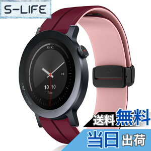 �y���������z[KeeFos] 22mm �o���h CMF by Nothing Watch 3 Pro/CMF by Nothing Watch Pro 2 �Ή� �����o���h �V���R���f�� ���C�o�b�N���t�� �}�O�l�b�g���o�b�N�� �ւ��x���g �_�炩�� �X�g���b�v �����\ �X