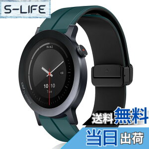 �y���������z[KeeFos] 22mm �o���h CMF by Nothing Watch 3 Pro/CMF by Nothing Watch Pro 2 �Ή� �����o���h �V���R���f�� ���C�o�b�N���t�� �}�O�l�b�g���o�b�N�� �ւ��x���g �_�炩�� �X�g���b�v �����\ �X