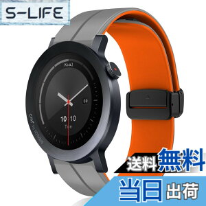 �y���������z[KeeFos] 22mm �o���h CMF by Nothing Watch 3 Pro/CMF by Nothing Watch Pro 2 �Ή� �����o���h �V���R���f�� ���C�o�b�N���t�� �}�O�l�b�g���o�b�N�� �ւ��x���g �_�炩�� �X�g���b�v �����\ �X