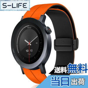 �y���������z[KeeFos] 22mm �o���h CMF by Nothing Watch 3 Pro/CMF by Nothing Watch Pro 2 �Ή� �����o���h �V���R���f�� ���C�o�b�N���t�� �}�O�l�b�g���o�b�N�� �ւ��x���g �_�炩�� �X�g���b�v �����\ �X