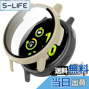 �y���������zJXRICH �Ή� Garmin Venu 3 �P�[�X �Ή� 45mm �y�� PC+�����K���X �K�[�~�� Venu3�p �ی�J�o�[ �����x �����ȒP �ϏՌ� �S�ʕی� venu 3 �p �J�o�[ 45mm �P�[�X�Ή� �F�F�z���C�g�A�T�C�Y�FGar