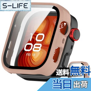 �y���������zJXRICH �Ή� HUAWEI WATCH FIT 4 Pro �P�[�X �Ή� �y�� PC+�����K���X �ی�J�o�[ �����x �����ȒP �ϏՌ� �S�ʕی� �t�@�[�E�F�CWATCH FIT 4 Pro �J�o�[�Ή� �F�F�s���N