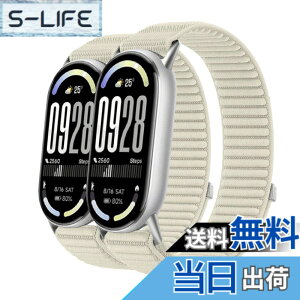 �y���������z[Odejaa] 2�{�Z�b�g �R���p�`�u�� Xiaomi Smart Band 10/9/8 �����o���h mi band 9 �ւ��o���h mi strap 8 �����x���g �i�C���� �҂ݍ��� �f�� �}�W�b�N�e�[�v���� �ϋv�� �e�͐� �L�k�� �_� 