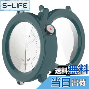 �y���������zBUITFOU For CMF Watch 3 Pro �J�o�[ CMF by Nothing Watch 3 Pro �P�[�X�Ή� �����^ PC+�K���X�f�� ��̌^ �S�ʕی� �����^ �����ȒP �ϏՌ� �����ߗ� �w��h�~ ���h�~ �F�F�O���[��
