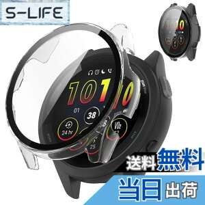 �y���������zTOORQR For GARMIN Venu 3�Ή� �P�[�X �K�[�~��Venu 3 �g�E�H�b�`�P�[�X �����K���X ��̌^ �ϏՌ� PC�f�ޒ����^ ���h�~ �S�ʕی� �w��h�~ ��U�h�~ �����x �����ߗ� venu 3 �p �J�o�[ 45mm 