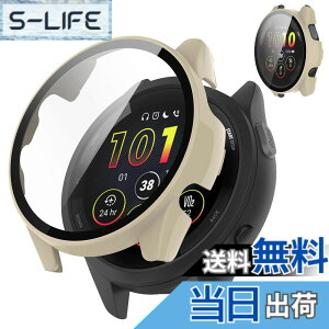 �y���������zTOORQR For GARMIN Venu 3�Ή� �P�[�X �K�[�~��Venu 3 �g�E�H�b�`�P�[�X �����K���X ��̌^ �ϏՌ� PC�f�ޒ����^ ���h�~ �S�ʕی� �w��h�~ ��U�h�~ �����x �����ߗ� venu 3 �p �J�o�[ 45mm 