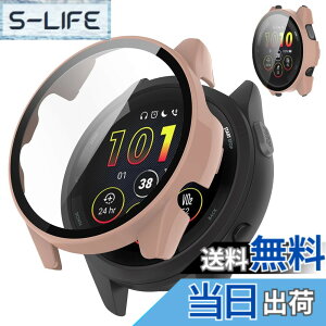 �y���������zTOORQR For GARMIN Venu 3�Ή� �P�[�X �K�[�~��Venu 3 �g�E�H�b�`�P�[�X �����K���X ��̌^ �ϏՌ� PC�f�ޒ����^ ���h�~ �S�ʕی� �w��h�~ ��U�h�~ �����x �����ߗ� venu 3 �p �J�o�[ 45mm 