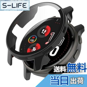 �y���������zTOORQR For GARMIN Venu 3�Ή� �P�[�X �K�[�~��Venu 3 �g�E�H�b�`�P�[�X �����K���X ��̌^ �ϏՌ� PC�f�ޒ����^ ���h�~ �S�ʕی� �w��h�~ ��U�h�~ �����x �����ߗ� venu 3 �p �J�o�[ 45mm 