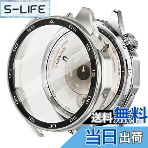 �y���������zTOORQR For �t�@�[�E�F�C HUAWEI WATCH GT 4 46mm�Ή� �P�[�X HUAWEI WATCH GT 4 �J�o�[�E�H�b�`�P�[�X �����K���X ��̌^ �ϏՌ� PC�f�ޒ����^ ���h�~ �S�ʕی� �w��h�~ ��U�h�~ �����x ����