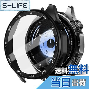 �y���������zTOORQR For �t�@�[�E�F�C HUAWEI WATCH GT 4 46mm�Ή� �P�[�X HUAWEI WATCH GT 4 �J�o�[�E�H�b�`�P�[�X �����K���X ��̌^ �ϏՌ� PC�f�ޒ����^ ���h�~ �S�ʕی� �w��h�~ ��U�h�~ �����x ����