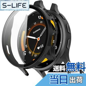 �y���������zINIAYOH For Garmin Venu 2 �J�o�[ �K�[�~�� Venu 2 �ی�P�[�X �����K���X�t�B����+���ϏՌ�PC�t���[�� ���˒ጸ �w��h�~ �y�ʃX�����݌v �F�F�u���b�N�A�T�C�Y�FVenu 3
