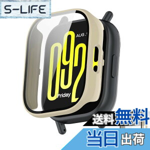�y���������zINIAYOH For Redmi Watch 5 Lite �J�o�[ �i�V���I�~�jRedmi Watch 5 Lite �ی�P�[�X �����K���X�t�B����+���ϏՌ�PC�t���[�� ���˒ጸ �w��h�~ �y�ʃX�����݌v �F�F�z���C�g�A�T�C�Y�F5 Active