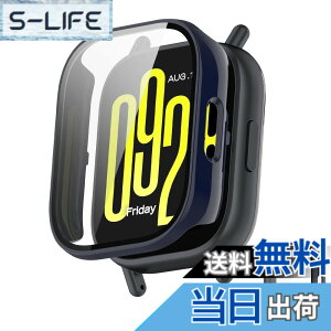 �y���������zINIAYOH For Redmi Watch 5 Lite �J�o�[ �i�V���I�~�jRedmi Watch 5 Lite �ی�P�[�X �����K���X�t�B����+���ϏՌ�PC�t���[�� ���˒ጸ �w��h�~ �y�ʃX�����݌v �F�F�u���[�A�T�C�Y�F5 Active