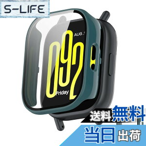 �y���������zINIAYOH For Redmi Watch 5 Lite �J�o�[ �i�V���I�~�jRedmi Watch 5 Lite �ی�P�[�X �����K���X�t�B����+���ϏՌ�PC�t���[�� ���˒ጸ �w��h�~ �y�ʃX�����݌v �F�F�O���[���A�T�C�Y�F5 Active