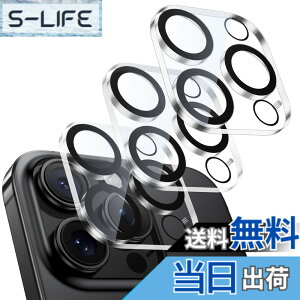 �y���������z�J�����t�C���� iPhone 16 Pro/16 Pro Ma�p �J�����ی� �S�ʕی� 9H�����K���X �����Y�K�[�h �F�F�N���A�A�T�C�Y�F3��