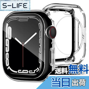 �y���������zJUNOVA Apple Watch �t���J�o�[�ی�P�[�X 2in1 ��d�\�� �h�� �ϏՌ� �����ߗ��K���X PC�f�� �S���f���Ή� �F�F�N���A�A�T�C�Y�FSeries11/10 42mm